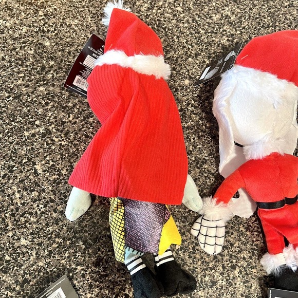 Lot Of Nightmare Before Christmas Plush Jack Skellington Sally Zero Oogie Boogie - Picture 9 of 13